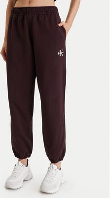 Spodnie damskie na wiosnę w sportowym stylu Calvin Klein Jeans ze sklepu: MODIVO w kategorii: Spodnie damskie - zdjęcie WP-EBWP-BKLVO-LN0_0000305564504