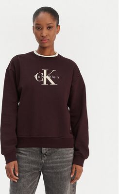 Bluza damska Calvin Klein Jeans ze sklepu: MODIVO w kategorii: Bluzy damskie - zdjęcie WP-EBWP-BKLVO-LN0_0000305564559
