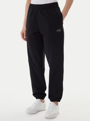 Spodnie damskie sportowe Calvin Klein Jeans ze sklepu: MODIVO w kategorii: Spodnie damskie - zdjęcie WP-EBWP-BKLVO-LN0_0000305564566