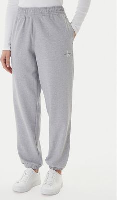 Spodnie damskie Calvin Klein Jeans ze sklepu: MODIVO w kategorii: Spodnie damskie - zdjęcie WP-EBWP-BKLVO-LN0_0000305564573