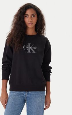 Bluza damska jesienna Calvin Klein Jeans ze sklepu: MODIVO w kategorii: Bluzy damskie - zdjęcie WP-EBWP-BKLVO-LN0_0000305564603