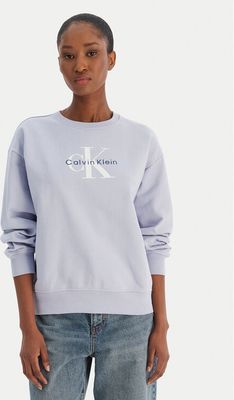 Bluza damska Calvin Klein Jeans ze sklepu: MODIVO w kategorii: Bluzy damskie - zdjęcie WP-EBWP-BKLVO-LN0_0000305564610