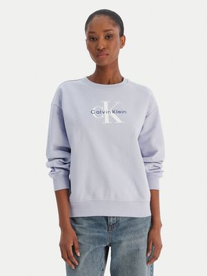 Bluza damska Calvin Klein Jeans ze sklepu: MODIVO w kategorii: Bluzy damskie - zdjęcie WP-EBWP-BKLVO-LN0_0000305564610