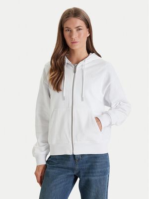 Bluza damska jesienna Calvin Klein Jeans ze sklepu: MODIVO w kategorii: Bluzy damskie - zdjęcie WP-EBWP-BKLVO-LN0_0000305564634