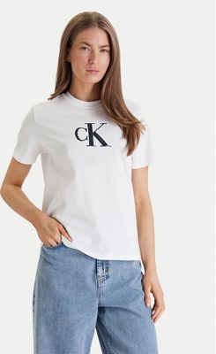 Calvin Klein Jeans - Bluzka damska na wiosnę młodzieżowa ze sklepu: MODIVO w kategorii: Bluzki damskie - zdjęcie WP-EBWP-BKLVO-LN0_0000305564641