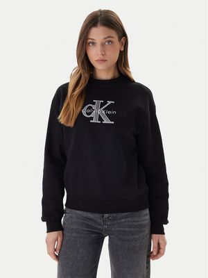 Bluza damska Calvin Klein Jeans ze sklepu: MODIVO w kategorii: Bluzy damskie - zdjęcie WP-EBWP-BKLVO-LN0_0000305564658