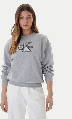 Bluza damska w stylu młodzieżowym Calvin Klein Jeans ze sklepu: MODIVO w kategorii: Bluzy damskie - zdjęcie WP-EBWP-BKLVO-LN0_0000305564665