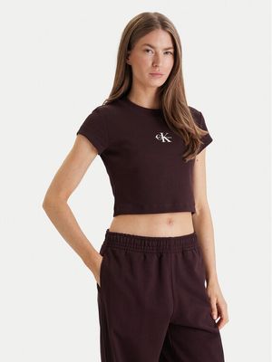 Bluzka damska casual Calvin Klein Jeans ze sklepu: MODIVO w kategorii: Bluzki damskie - zdjęcie WP-EBWP-BKLVO-LN0_0000305564672