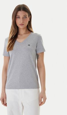Bluzka damska na wiosnę Calvin Klein Jeans ze sklepu: MODIVO w kategorii: Bluzki damskie - zdjęcie WP-EBWP-BKLVO-LN0_0000305564719