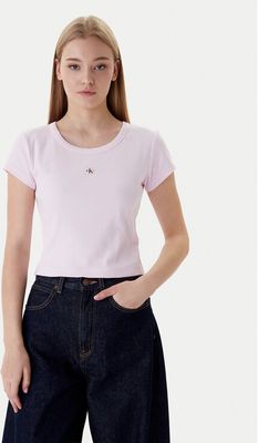 Bluzka damska casualowa Calvin Klein Jeans ze sklepu: MODIVO w kategorii: Bluzki damskie - zdjęcie WP-EBWP-BKLVO-LN0_0000305564733