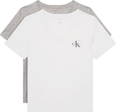 Bluzka damska Calvin Klein Jeans ze sklepu: MODIVO w kategorii: Bluzki damskie - zdjęcie WP-EBWP-BKLVO-LN0_0000305564764