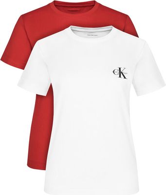 Bluzka damska na wiosnę Calvin Klein Jeans ze sklepu: MODIVO w kategorii: Bluzki damskie - zdjęcie WP-EBWP-BKLVO-LN0_0000305564771