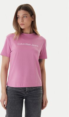 Calvin Klein Jeans - Bluzka damska młodzieżowa ze sklepu: MODIVO w kategorii: Bluzki damskie - zdjęcie WP-EBWP-BKLVO-LN0_0000305564788