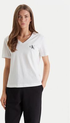 Calvin Klein Jeans - Bluzka damska ze sklepu: MODIVO w kategorii: Bluzki damskie - zdjęcie WP-EBWP-BKLVO-LN0_0000305564801