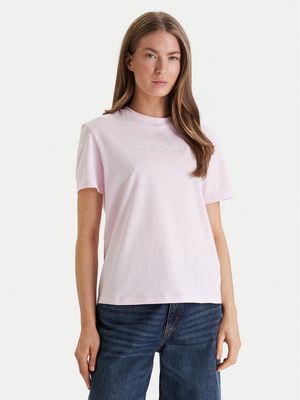 Bluzka damska na wiosnę Calvin Klein Jeans ze sklepu: MODIVO w kategorii: Bluzki damskie - zdjęcie WP-EBWP-BKLVO-LN0_0000305564849