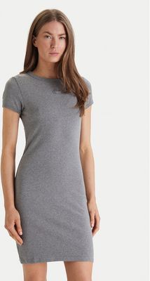 Sukienka casualowa Calvin Klein Jeans ze sklepu: MODIVO w kategorii: Sukienki - zdjęcie WP-EBWP-BKLVO-LN0_0000305564863