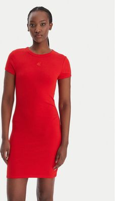 Calvin Klein Jeans - Sukienka dopasowana ze sklepu: MODIVO w kategorii: Sukienki - zdjęcie WP-EBWP-BKLVO-LN0_0000305564894