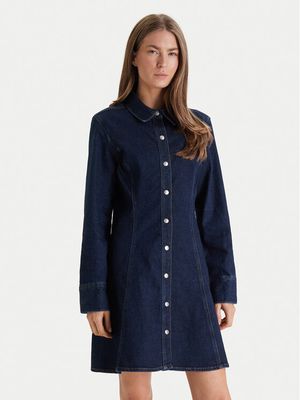 Sukienka casual koszulowa Calvin Klein Jeans ze sklepu: MODIVO w kategorii: Sukienki - zdjęcie WP-EBWP-BKLVO-LN0_0000305564955