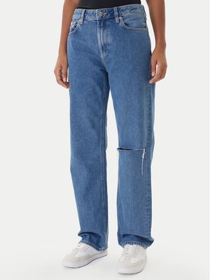 Jeansy damskie Calvin Klein Jeans ze sklepu: MODIVO w kategorii: Jeansy damskie - zdjęcie WP-EBWP-BKLVO-LN0_0000305564986