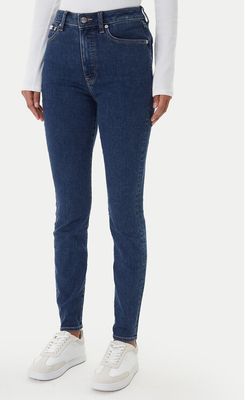 Calvin Klein Jeans - Jeansy damskie ze sklepu: MODIVO w kategorii: Jeansy damskie - zdjęcie WP-EBWP-BKLVO-LN0_0000305565006