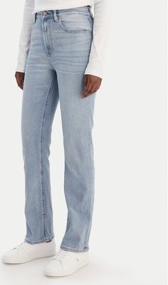 Jeansy damskie casual Calvin Klein Jeans ze sklepu: MODIVO w kategorii: Jeansy damskie - zdjęcie WP-EBWP-BKLVO-LN0_0000305565013