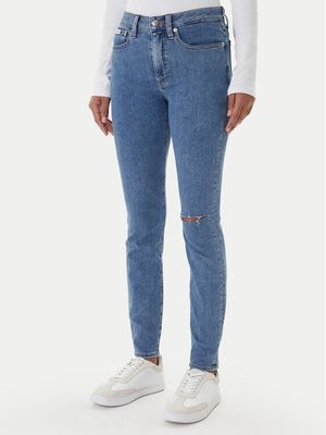Calvin Klein Jeans - Jeansy damskie wiosenne ze sklepu: MODIVO w kategorii: Jeansy damskie - zdjęcie WP-EBWP-BKLVO-LN0_0000305565020