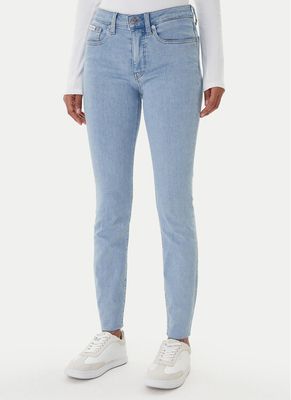 Jeansy damskie w miejskim stylu Calvin Klein Jeans ze sklepu: MODIVO w kategorii: Jeansy damskie - zdjęcie WP-EBWP-BKLVO-LN0_0000305565037
