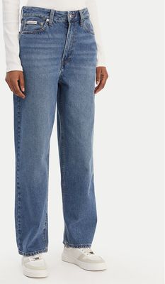 Jeansy damskie w miejskim stylu Calvin Klein Jeans ze sklepu: MODIVO w kategorii: Jeansy damskie - zdjęcie WP-EBWP-BKLVO-LN0_0000305565068