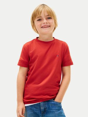 T-shirt chłopięce na lato Tommy Hilfiger ze sklepu: MODIVO w kategorii: T-shirty chłopięce - zdjęcie WP-EBWP-BKLVO-LN0_0000305565136