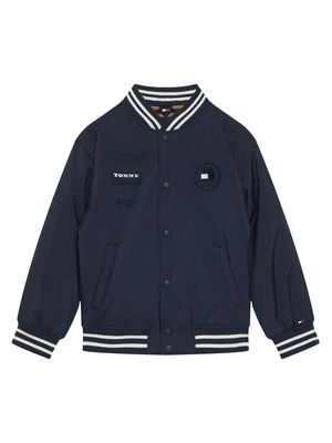 Kurtka chłopięca na jesień Tommy Hilfiger ze sklepu: MODIVO w kategorii: Kurtki chłopięce - zdjęcie WP-EBWP-BKLVO-LN0_0000305565334