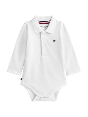 Body niemowlęce na lato Tommy Hilfiger ze sklepu: MODIVO w kategorii: Body niemowlęce - zdjęcie WP-EBWP-BKLVO-LN0_0000305565341