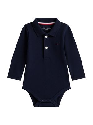 Body niemowlęce wiosenny Tommy Hilfiger ze sklepu: MODIVO w kategorii: Body niemowlęce - zdjęcie WP-EBWP-BKLVO-LN0_0000305565365