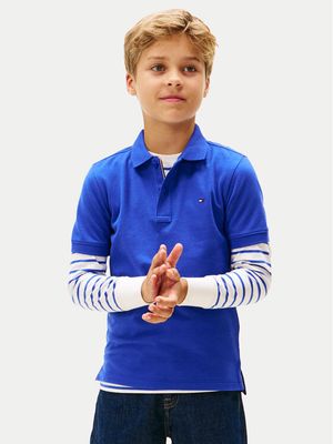 T-shirt chłopięce letni Tommy Hilfiger ze sklepu: MODIVO w kategorii: T-shirty chłopięce - zdjęcie WP-EBWP-BKLVO-LN0_0000305565440