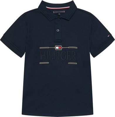 T-shirt chłopięce na lato Tommy Hilfiger ze sklepu: MODIVO w kategorii: T-shirty chłopięce - zdjęcie WP-EBWP-BKLVO-LN0_0000305565457