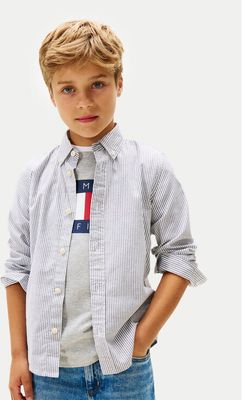 Koszula chłopięca na wiosnę Tommy Hilfiger ze sklepu: MODIVO w kategorii: Koszule chłopięce - zdjęcie WP-EBWP-BKLVO-LN0_0000305565471