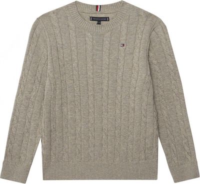 Sweter chłopięcy jesienny Tommy Hilfiger ze sklepu: MODIVO w kategorii: Swetry chłopięce - zdjęcie WP-EBWP-BKLVO-LN0_0000305565518