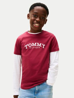 Tommy Hilfiger - T-shirt chłopięce letni ze sklepu: MODIVO w kategorii: T-shirty chłopięce - zdjęcie WP-EBWP-BKLVO-LN0_0000305565617
