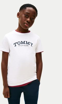 T-shirt chłopięce letni Tommy Hilfiger ze sklepu: MODIVO w kategorii: T-shirty chłopięce - zdjęcie WP-EBWP-BKLVO-LN0_0000305565624