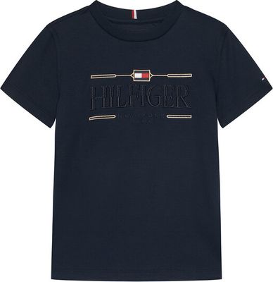 T-shirt chłopięce letni Tommy Hilfiger ze sklepu: MODIVO w kategorii: T-shirty chłopięce - zdjęcie WP-EBWP-BKLVO-LN0_0000305565662