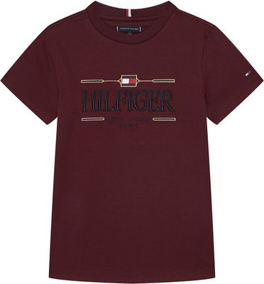 T-shirt chłopięce na lato Tommy Hilfiger ze sklepu: MODIVO w kategorii: T-shirty chłopięce - zdjęcie WP-EBWP-BKLVO-LN0_0000305565686