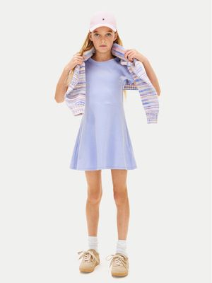 Sukienka dziewczęca letnia Tommy Hilfiger ze sklepu: MODIVO w kategorii: Sukienki dziewczęce - zdjęcie WP-EBWP-BKLVO-LN0_0000305565693