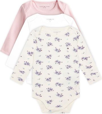 Body niemowlęce Tommy Hilfiger ze sklepu: MODIVO w kategorii: Body niemowlęce - zdjęcie WP-EBWP-BKLVO-LN0_0000305565914