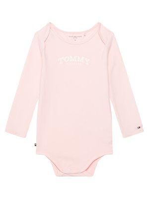 Body niemowlęce letni Tommy Hilfiger ze sklepu: MODIVO w kategorii: Body niemowlęce - zdjęcie WP-EBWP-BKLVO-LN0_0000305565938