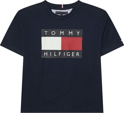 T-shirt chłopięce na lato Tommy Hilfiger ze sklepu: MODIVO w kategorii: T-shirty chłopięce - zdjęcie WP-EBWP-BKLVO-LN0_0000305565976