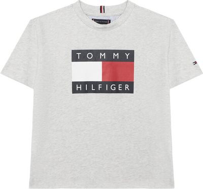 T-shirt chłopięce na lato Tommy Hilfiger ze sklepu: MODIVO w kategorii: T-shirty chłopięce - zdjęcie WP-EBWP-BKLVO-LN0_0000305565983