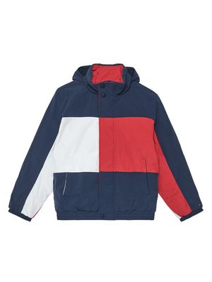 Tommy Hilfiger - Kurtka chłopięca ze sklepu: MODIVO w kategorii: Kurtki chłopięce - zdjęcie WP-EBWP-BKLVO-LN0_0000305566034