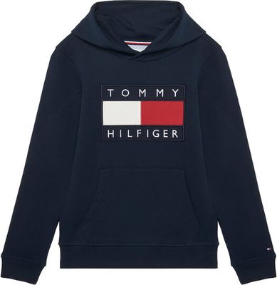 Bluza chłopięca na zimę Tommy Hilfiger ze sklepu: MODIVO w kategorii: Bluzy chłopięce - zdjęcie WP-EBWP-BKLVO-LN0_0000305566058