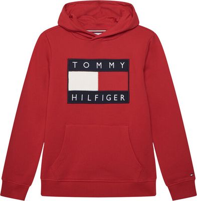 Tommy Hilfiger - Bluza chłopięca zimowa ze sklepu: MODIVO w kategorii: Bluzy chłopięce - zdjęcie WP-EBWP-BKLVO-LN0_0000305566065