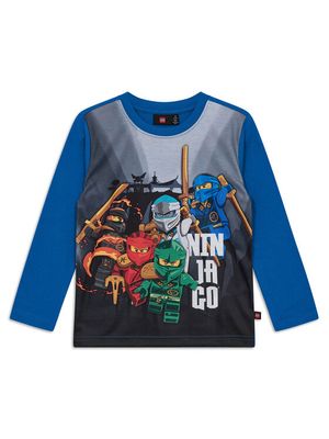 T-shirt chłopięce wiosenny LEGO ze sklepu: MODIVO w kategorii: T-shirty chłopięce - zdjęcie WP-EBWP-BKLVO-LN0_0000305566355