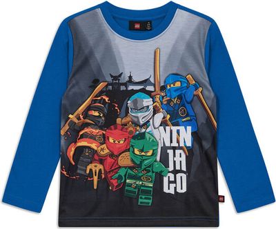 T-shirt chłopięce na wiosnę LEGO ze sklepu: MODIVO w kategorii: T-shirty chłopięce - zdjęcie WP-EBWP-BKLVO-LN0_0000305566355